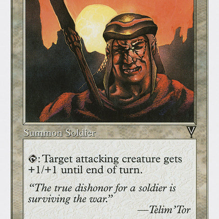 Infantry Veteran [Anthologies]