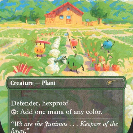 Junimo Farmhands - Sylvan Caryatid [Secret Lair Drop Series]