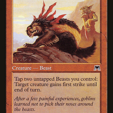 Spurred Wolverine [Onslaught]