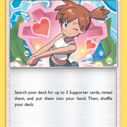 Misty's Favor (202/236) [Sun & Moon: Unified Minds]