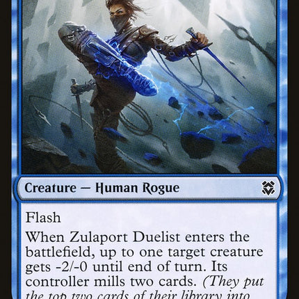 Zulaport Duelist [Zendikar Rising]