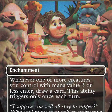 Quite a Merry Gathering - Tocasia's Welcome [Secret Lair Drop Series]