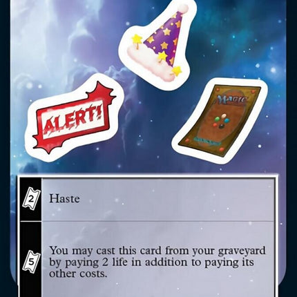 Eldrazi Guacamole Tightrope [Unfinity Stickers]