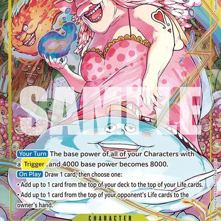Charlotte Linlin (Alternate Art) [The World's Strongest Warriors]