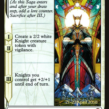 History of Benalia [Dominaria Prerelease Promos]