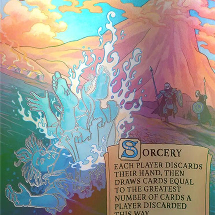 Windfall (2571) (Out Of Sight Foil) [Secret Lair Drop Series]