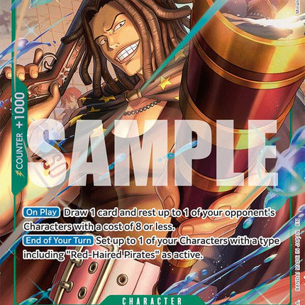Yasopp (Alternate Art) [The World's Strongest Warriors]
