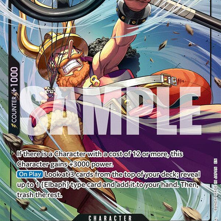 Usopp (Alternate Art) [The World's Strongest Warriors]