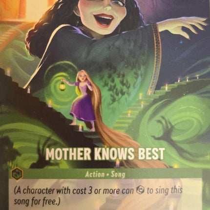 Mother Knows Best (1) [Promo Cards]