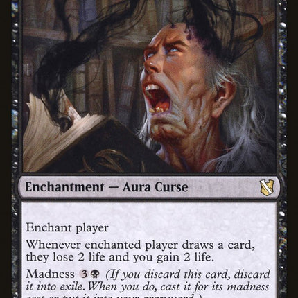 Curse of Fool's Wisdom [Commander 2019]