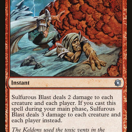 Sulfurous Blast [Conspiracy: Take the Crown]
