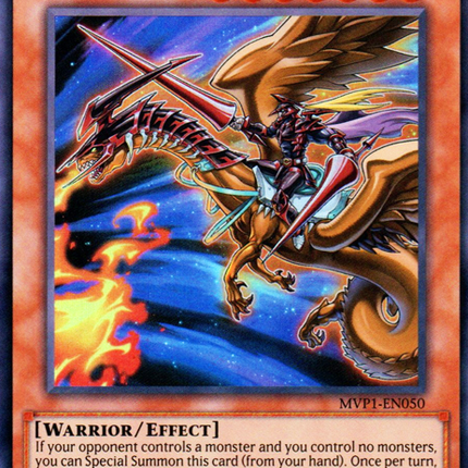 Lord Gaia the Fierce Knight [MVP1-EN050] Ultra Rare