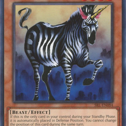 Dark Zebra (25th Anniversary) [SRL-EN084] Common