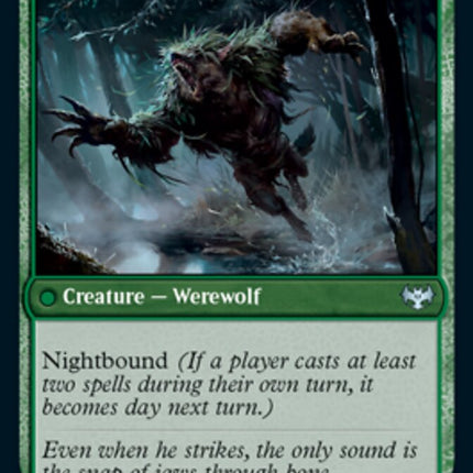 Oakshade Stalker // Moonlit Ambusher [Innistrad: Crimson Vow]