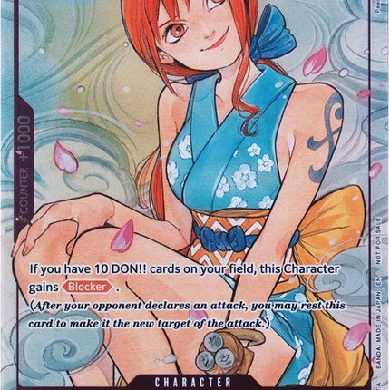 O-Nami (Dash Pack 2025) [One Piece Promotion Cards]