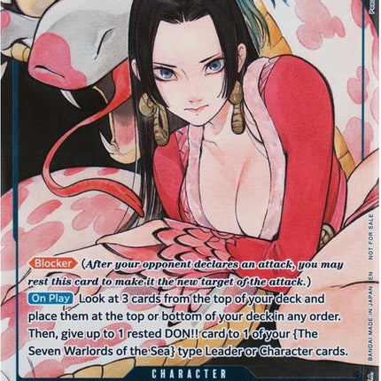 Boa Hancock (Dash Pack 2025) [One Piece Promotion Cards]