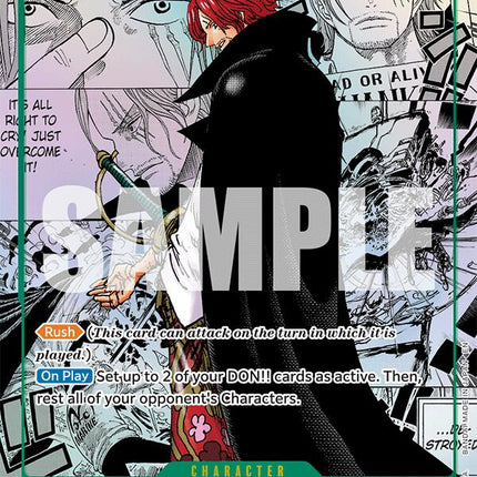 Shanks (Manga) [The World's Strongest Warriors]