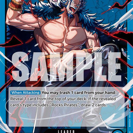 Rocks.D.Xebec [The World's Strongest Warriors]