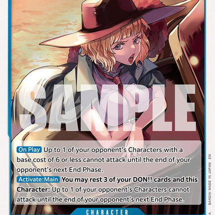 Miss Buckingham Stussy [The World's Strongest Warriors]