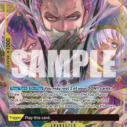 Sweet 3 Generals (Alternate Art) [The World's Strongest Warriors]