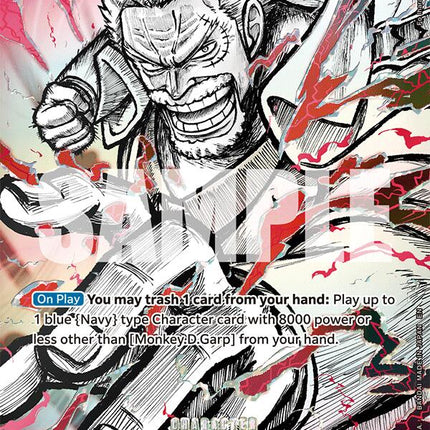 Monkey.D.Garp (SP) [The World's Strongest Warriors]