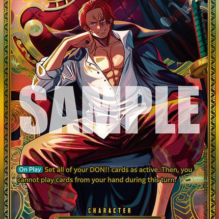 Shanks (SP) [The World's Strongest Warriors]