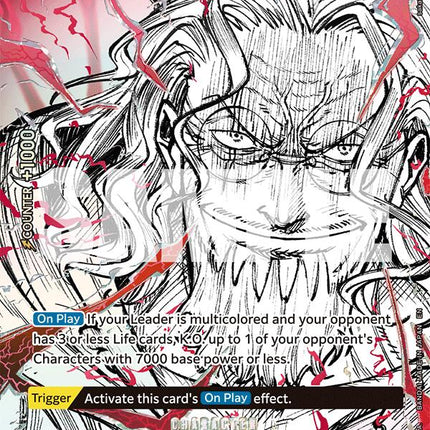 Silvers Rayleigh (SP) [The World's Strongest Warriors]