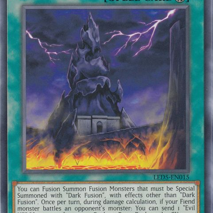 Supreme King's Castle [LED5-EN015] Rare