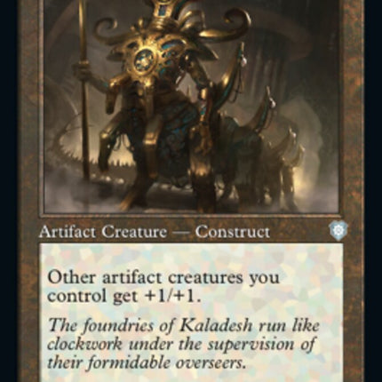 Chief of the Foundry (Retro) [The Brothers' War Commander]