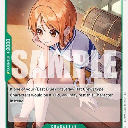 Nami [The World's Strongest Warriors]