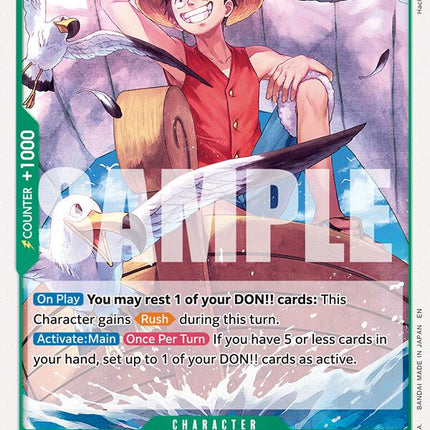 Monkey.D.Luffy [The World's Strongest Warriors]