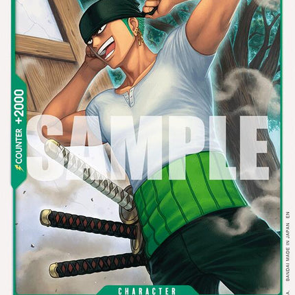 Roronoa Zoro [The World's Strongest Warriors]