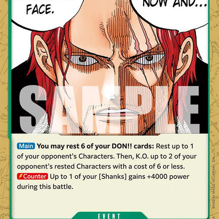Withdraw Now and Allow Me to Save Face [The World's Strongest Warriors]
