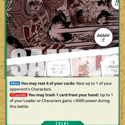 I Think He's Seen an Ugly Future... [The World's Strongest Warriors]