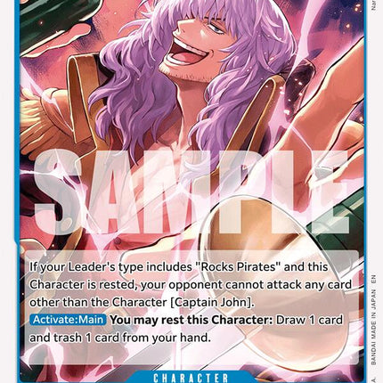 Captain John [The World's Strongest Warriors]