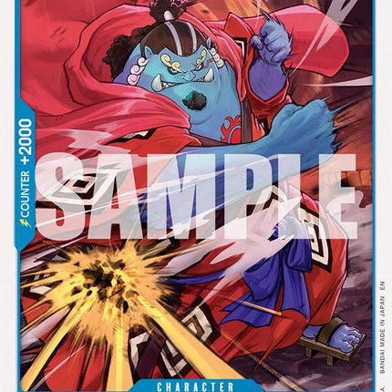 Jinbe [The World's Strongest Warriors]