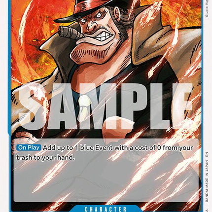 Don Marlon [The World's Strongest Warriors]