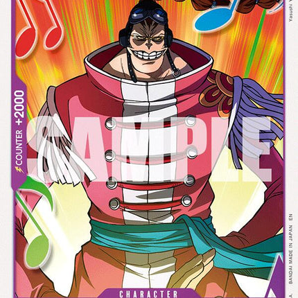 Scratchmen Apoo [The World's Strongest Warriors]