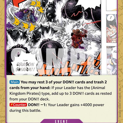 Kundali Dragon Swarm [The World's Strongest Warriors]