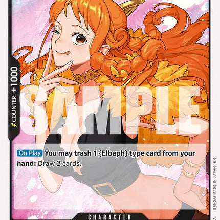 Nami [The World's Strongest Warriors]