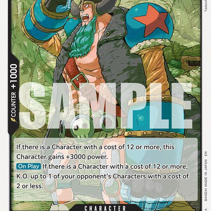 Franky [The World's Strongest Warriors]