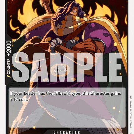 Rodo [The World's Strongest Warriors]