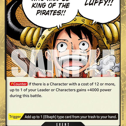 I'm Luffy!! The Man Who Will Be King of the Pirates!! [The World's Strongest Warriors]