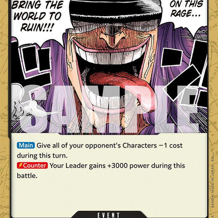 I'll Feed on This Rage and Use It to Bring the World to Ruin!!! [The World's Strongest Warriors]