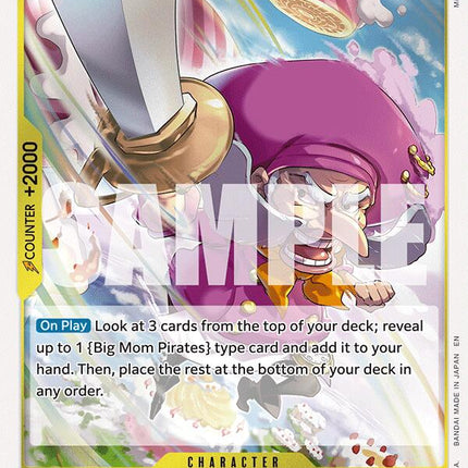 Streusen [The World's Strongest Warriors]