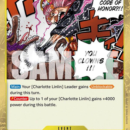 Don't you know that even in the cruel world of pirates there's still a code of honor?!! [The World's Strongest Warriors]