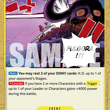Fulgora [The World's Strongest Warriors]