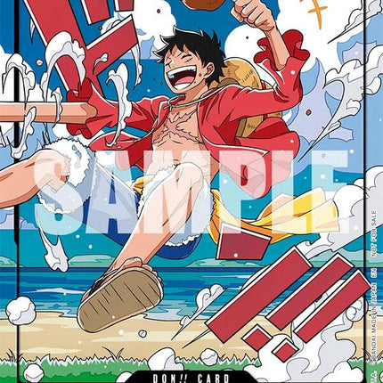 DON!! Card (World United) (Luffy) [One Piece Promotion Cards]