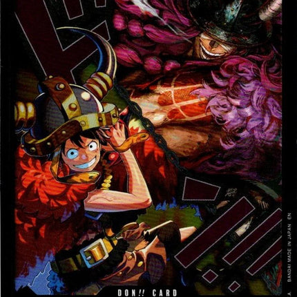 DON!! Card (Alternate Art) (Luffy and Loki) [The World's Strongest Warriors]
