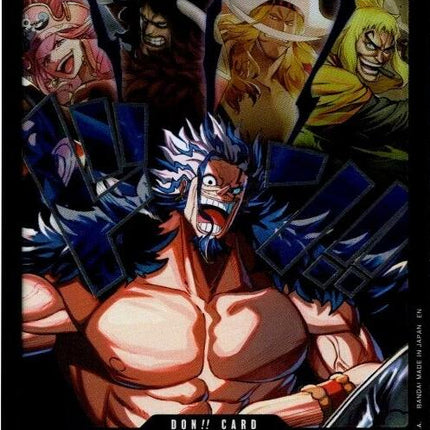 DON!! Card (Alternate Art) (Rocks) [The World's Strongest Warriors]